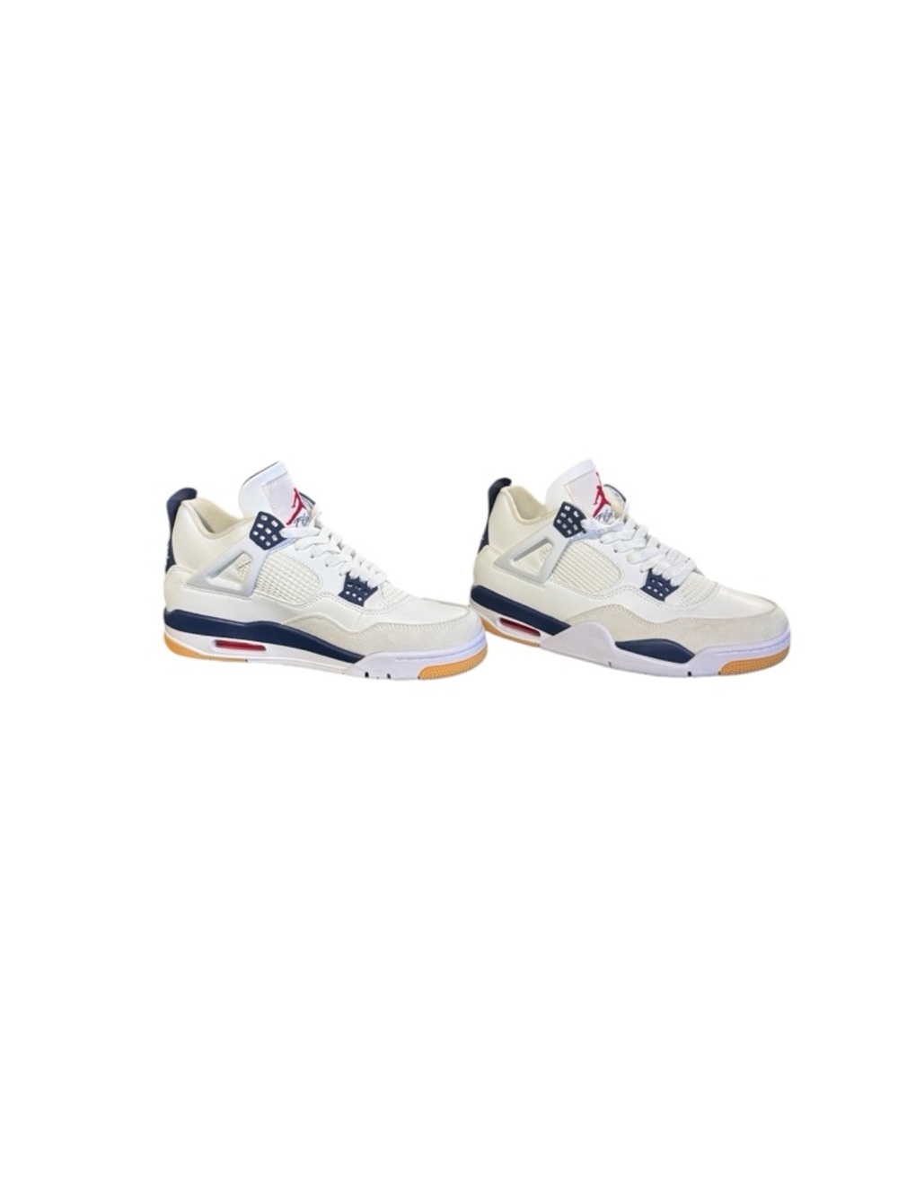 Nike SB x Air Jordan 4 Retro SP 'Navy' Size 9 - Picture 3 of 11